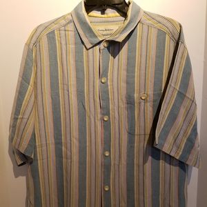 Tommy Bahama Large Multicolor Silk Shirt